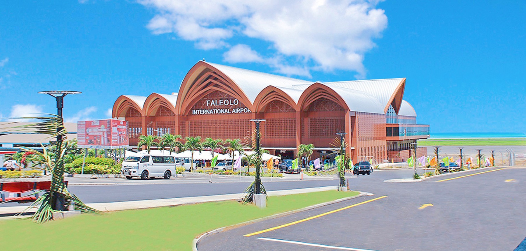 Faleolo International Airport terminal