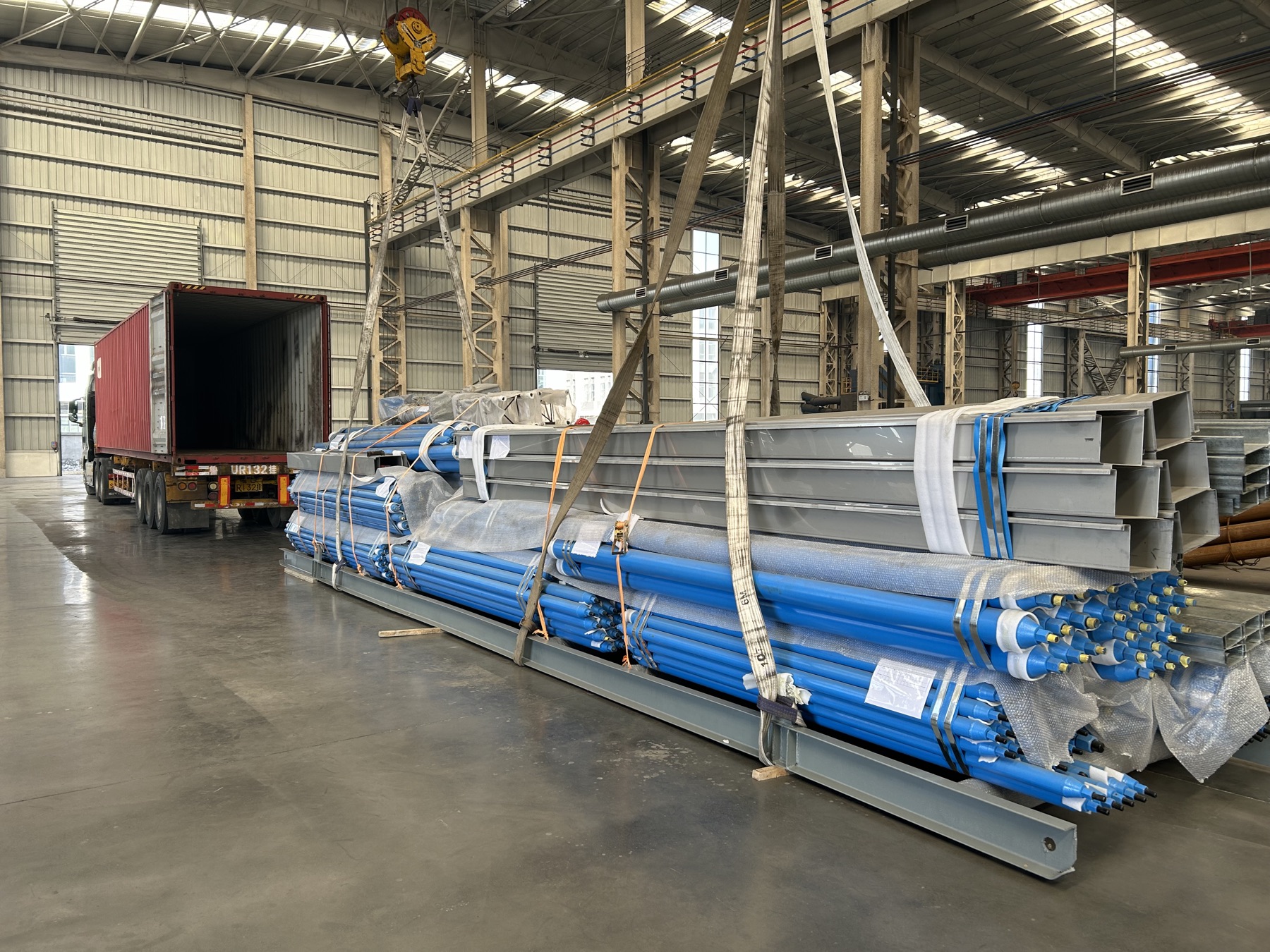 Inner Mongolia Shanshan Technology — Battery Plant